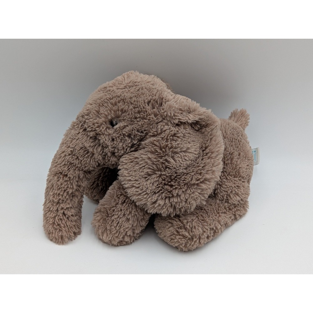 Jellycat Smudge Elephant Plush Brown Floppy Ears Stuffed Animal Toy